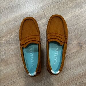 Rothy's women’s Tan Loafers